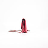 5/7 DOTD- Chanel Caviar Coco Wallet On Chain Pink