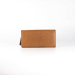 balenciaga City Long Wallet Dark Beige