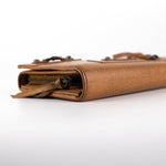 balenciaga City Long Wallet Dark Beige