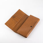 balenciaga City Long Wallet Dark Beige