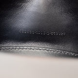 balenciaga balenciaga Crocodile Embossed Hourglass XS Bag