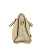 balenciaga Classic City Croc-Embossed Agneau Leather Bag