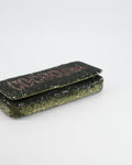 *Limited Edition* Chanel Limited Edition Khaki Sequin Coco Cuba Bag