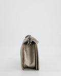 *HOT* Chanel Medium Boy Bag in Gold Metallic Sequin CC Star Print with Silver Hardware