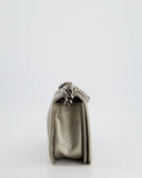 *HOT* Chanel Medium Boy Bag in Gold Metallic Sequin CC Star Print with Silver Hardware