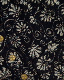 *HOT* Chanel 18C Navy Tweed Jacket with White Floral Embroideries and Crystal Bronze Buttons FR 42 (UK 14) RRP ¬£4800