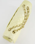 *RARE* Chanel Lemon Sobert Shimmer Medium Classic Double Flap Bag in Iridescent Calfskin Gold Hardware  RRP ¬£8,530