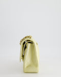 *RARE* Chanel Lemon Sobert Shimmer Medium Classic Double Flap Bag in Iridescent Calfskin Gold Hardware  RRP ¬£8,530