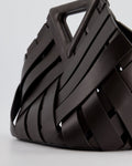 *FIRE PRICE* Bottega veneta Chocolate Medium Intreccio Point Bag in Calfskin Leather with Leather Hardware RRP £2750