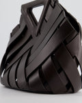 *FIRE PRICE* Bottega veneta Chocolate Medium Intreccio Point Bag in Calfskin Leather with Leather Hardware RRP £2750