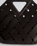 *FIRE PRICE* Bottega veneta Chocolate Medium Intreccio Point Bag in Calfskin Leather with Leather Hardware RRP £2750