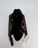 *FIRE PRICE* Bottega veneta Chocolate Medium Intreccio Point Bag in Calfskin Leather with Leather Hardware RRP £2750