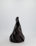 *FIRE PRICE* Bottega veneta Chocolate Medium Intreccio Point Bag in Calfskin Leather with Leather Hardware RRP £2750