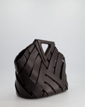 *FIRE PRICE* Bottega veneta Chocolate Medium Intreccio Point Bag in Calfskin Leather with Leather Hardware RRP £2750