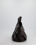 *FIRE PRICE* Bottega veneta Chocolate Medium Intreccio Point Bag in Calfskin Leather with Leather Hardware RRP £2750
