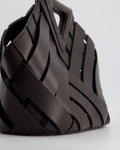 *FIRE PRICE* Bottega veneta Chocolate Medium Intreccio Point Bag in Calfskin Leather with Leather Hardware RRP £2750
