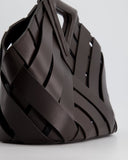 *FIRE PRICE* Bottega veneta Chocolate Medium Intreccio Point Bag in Calfskin Leather with Leather Hardware RRP £2750