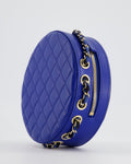 *RARE & FIRE PRICE* Chanel La Pausa Coco Lifesaver Bag in Navy, Black with Champagne Gold Hardware