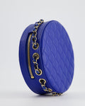 *RARE & FIRE PRICE* Chanel La Pausa Coco Lifesaver Bag in Navy, Black with Champagne Gold Hardware