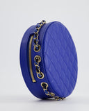 *RARE & FIRE PRICE* Chanel La Pausa Coco Lifesaver Bag in Navy, Black with Champagne Gold Hardware