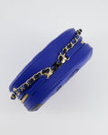 *RARE & FIRE PRICE* Chanel La Pausa Coco Lifesaver Bag in Navy, Black with Champagne Gold Hardware