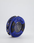 *RARE & FIRE PRICE* Chanel La Pausa Coco Lifesaver Bag in Navy, Black with Champagne Gold Hardware