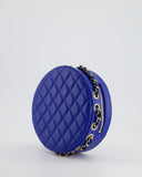 *RARE & FIRE PRICE* Chanel La Pausa Coco Lifesaver Bag in Navy, Black with Champagne Gold Hardware