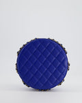 *RARE & FIRE PRICE* Chanel La Pausa Coco Lifesaver Bag in Navy, Black with Champagne Gold Hardware