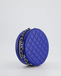 *RARE & FIRE PRICE* Chanel La Pausa Coco Lifesaver Bag in Navy, Black with Champagne Gold Hardware
