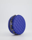 *RARE & FIRE PRICE* Chanel La Pausa Coco Lifesaver Bag in Navy, Black with Champagne Gold Hardware