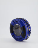 *RARE & FIRE PRICE* Chanel La Pausa Coco Lifesaver Bag in Navy, Black with Champagne Gold Hardware