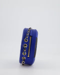 *RARE & FIRE PRICE* Chanel La Pausa Coco Lifesaver Bag in Navy, Black with Champagne Gold Hardware