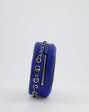 *RARE & FIRE PRICE* Chanel La Pausa Coco Lifesaver Bag in Navy, Black with Champagne Gold Hardware