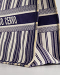*FIRE PRICE* Christian Top quality Dior Navy & White La Canvas Porto Cervo Edition Book Tote