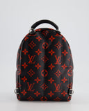 *LIMITED EDITION* Louis Vuitton Infrarouge Palm Springs Mini Backpack in Monogram Canvas with Silver Hardware