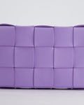 *RARE COLOUR* Bottega veneta Lilac Small Cassette Intrecciato Cross-Body Bag RRP £1,970