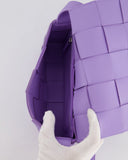 *RARE COLOUR* Bottega veneta Lilac Small Cassette Intrecciato Cross-Body Bag RRP £1,970