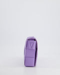 *RARE COLOUR* Bottega veneta Lilac Small Cassette Intrecciato Cross-Body Bag RRP £1,970