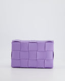 *RARE COLOUR* Bottega veneta Lilac Small Cassette Intrecciato Cross-Body Bag RRP £1,970