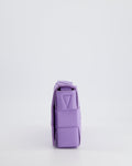 *RARE COLOUR* Bottega veneta Lilac Small Cassette Intrecciato Cross-Body Bag RRP £1,970