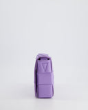 *RARE COLOUR* Bottega veneta Lilac Small Cassette Intrecciato Cross-Body Bag RRP £1,970