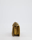 *RARE* Chanel Bronze Micro Boy Bag in Stingray & Calfskin Leather with Antique Bronze Hardware