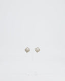 *HOT* Chanel Black, Crystal Embellished Diamond-Shaped CC Earrings