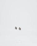 *HOT* Chanel Black, Crystal Embellished Diamond-Shaped CC Earrings
