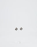 *HOT* Chanel Black, Crystal Embellished Diamond-Shaped CC Earrings