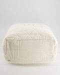 *HOT* Chanel Ivory Terry Beach Set with CC Tote Bag, Towel and Small Pouch
