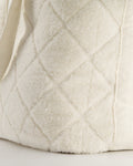 *HOT* Chanel Ivory Terry Beach Set with CC Tote Bag, Towel and Small Pouch