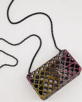 *RARE* Chanel 24C Multi-Colour Crystal Runway Mini Rectangular Flap Bag