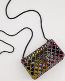 *RARE* Chanel 24C Multi-Colour Crystal Runway Mini Rectangular Flap Bag