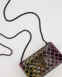 *RARE* Chanel 24C Multi-Colour Crystal Runway Mini Rectangular Flap Bag